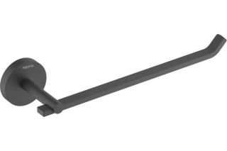 Полотенцедержатель  Aquatek Бетта AQ4619MB черный